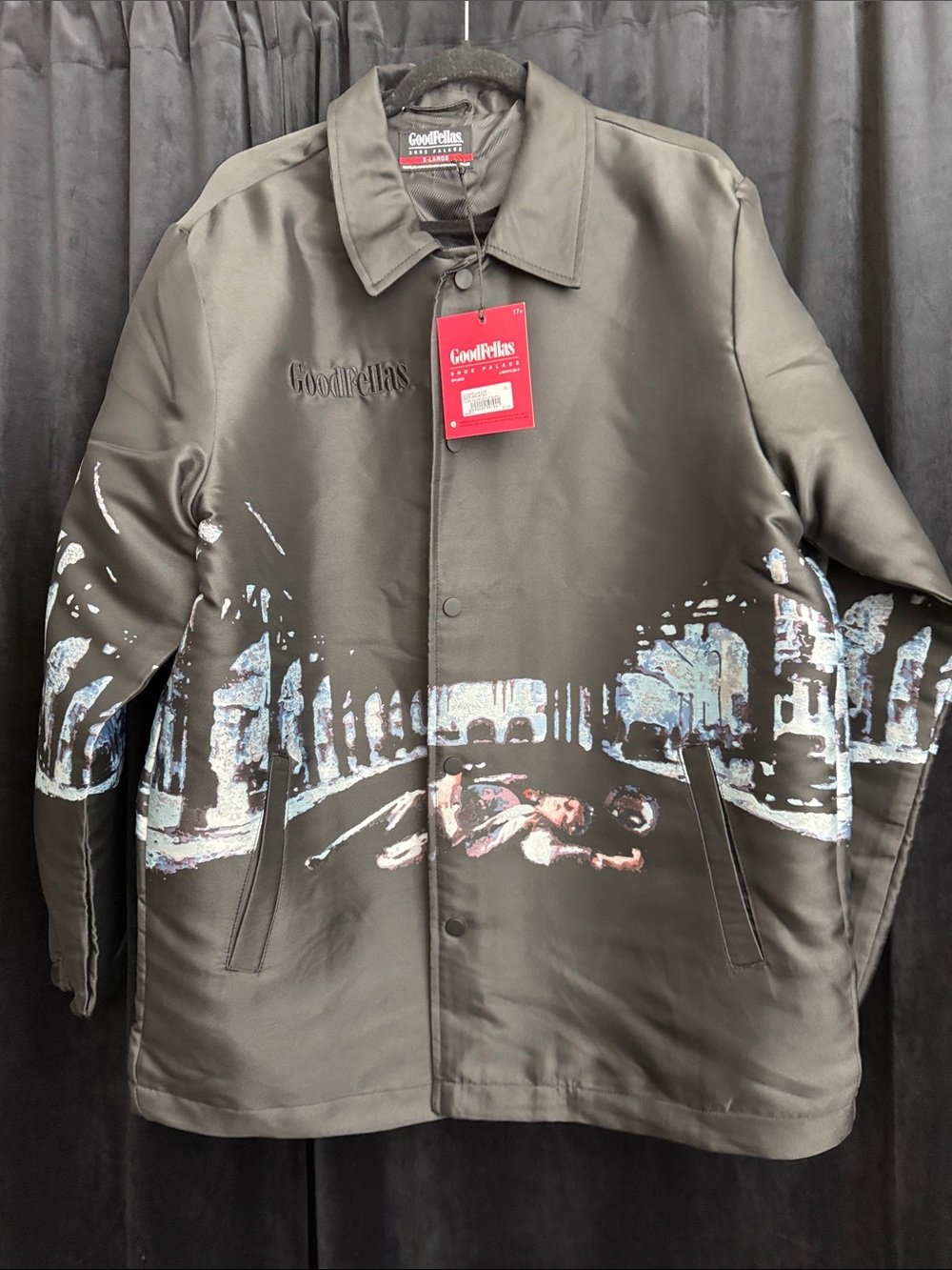 Black Goodfellas Jacket